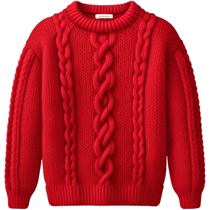 Knit sweater  emoji