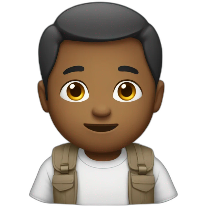 Bebê chorando emoji