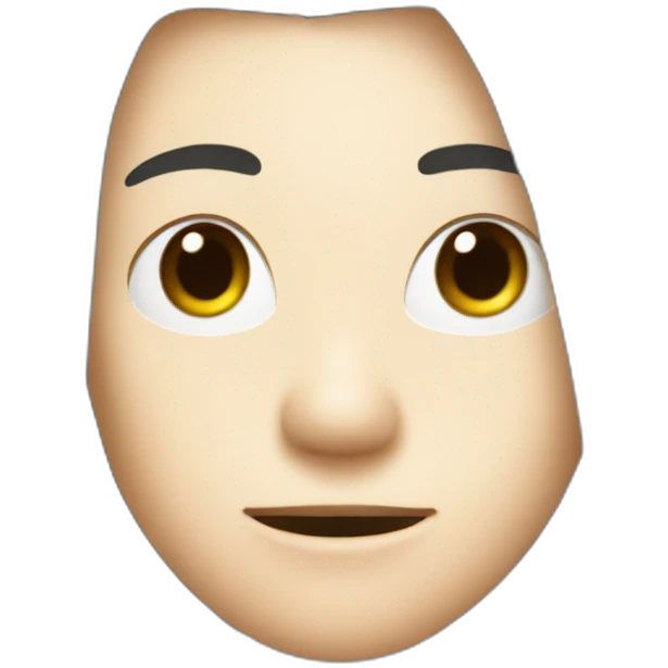 James iha long black hair emoji