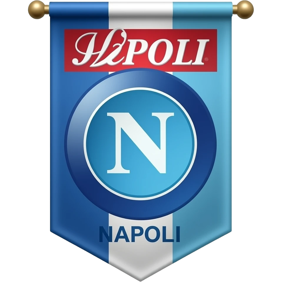Inter-napoli banderoll emoji