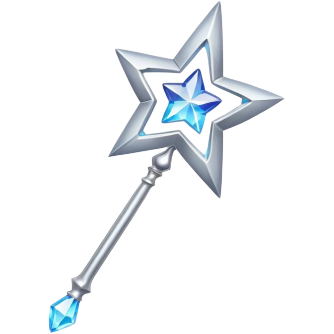 Nova Magical Girl Wand emoji