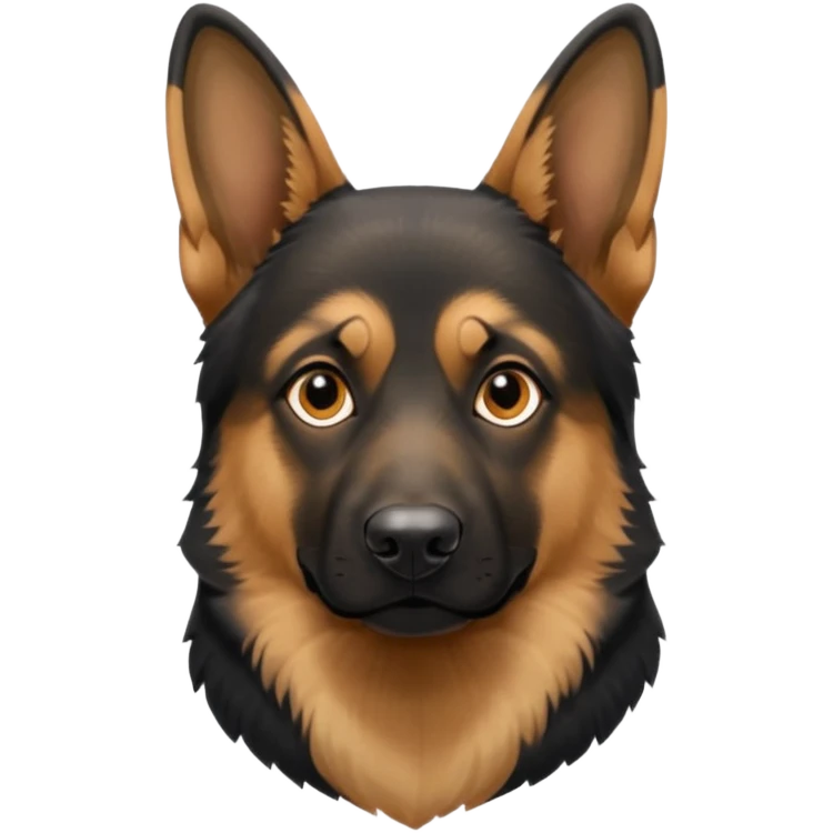 Berger allemand emoji