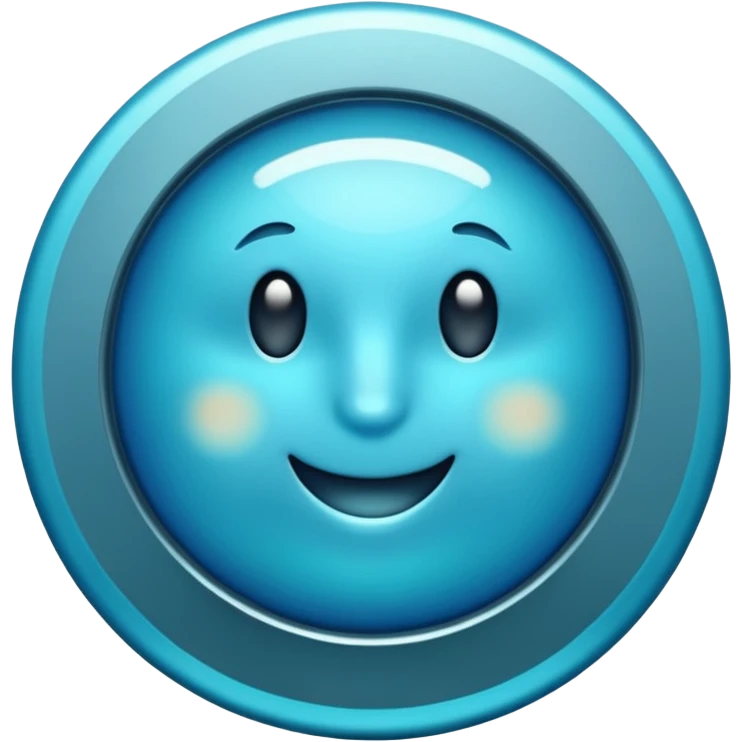 A blue tick used in instagram emoji