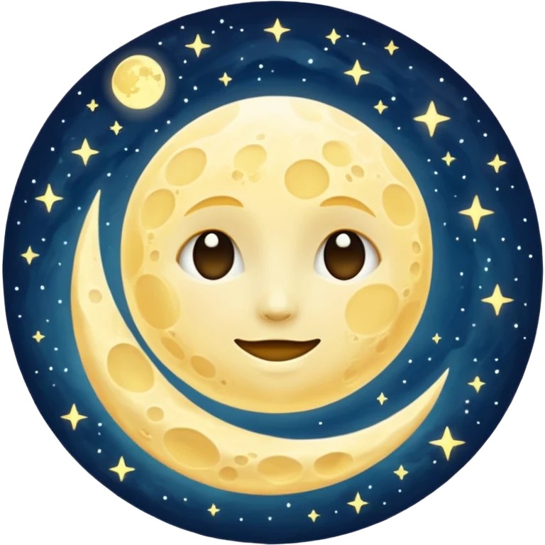 DreamWave moon emoji
