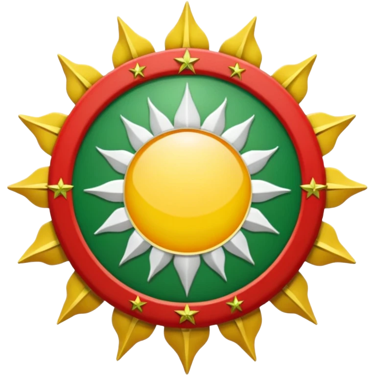 Kürdistan bayrağı  emoji