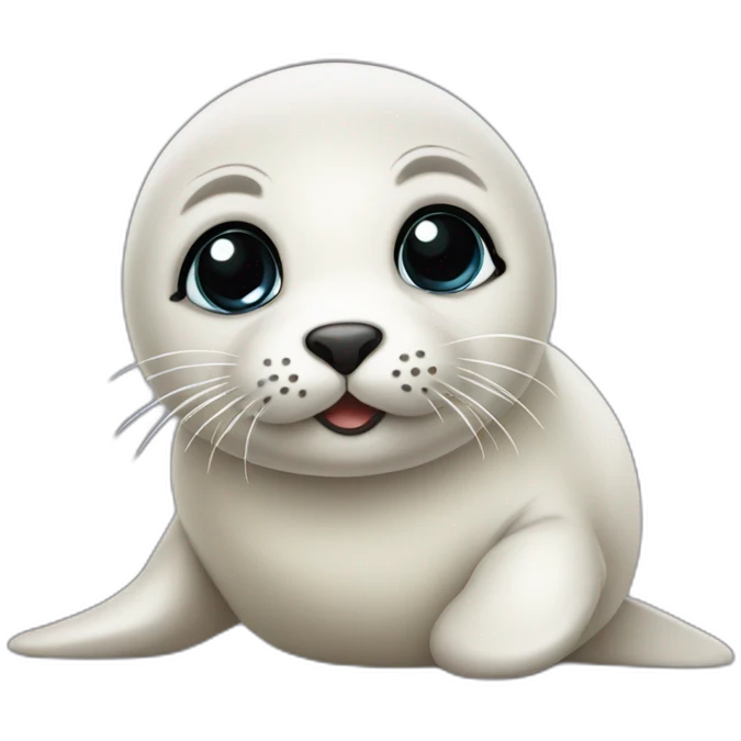 Baby seal emoji