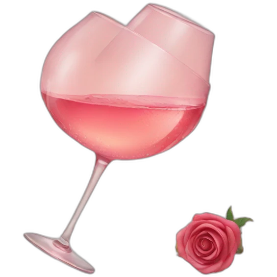 Rosé emoji