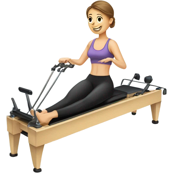 Pilates reformer  emoji