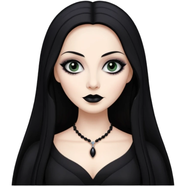 Morticia Addams
 emoji
