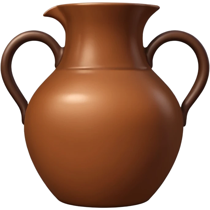 create a jug with two handles emoji