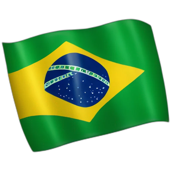 Brazil Flag emoji