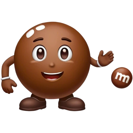 Brown M&M emoji