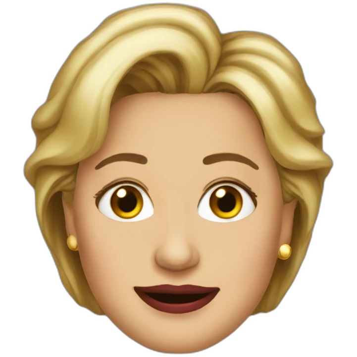 Hilary clinton emoji