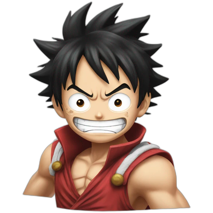 luffy gear 5 emoji