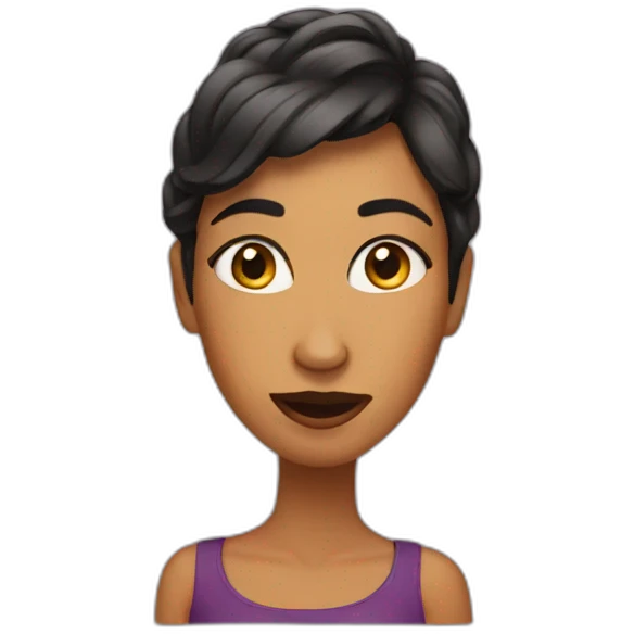 Sassy-woman emoji