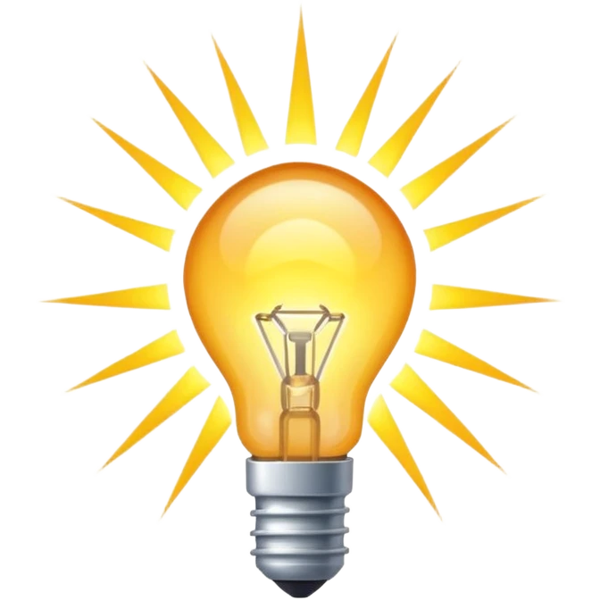 Light emoji