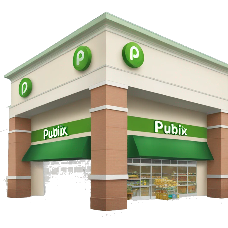 Publix store  emoji