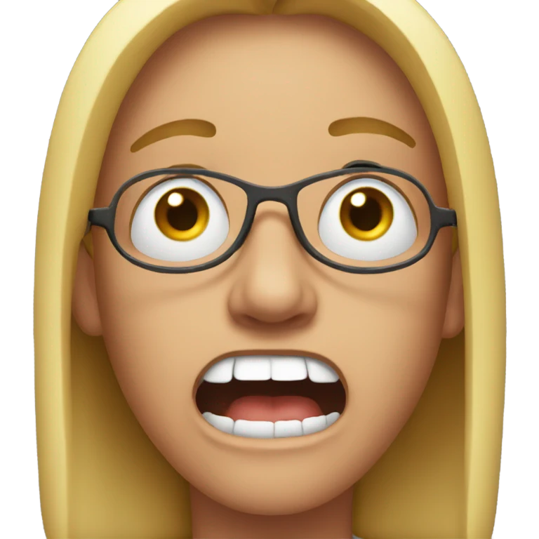 Shocked  emoji