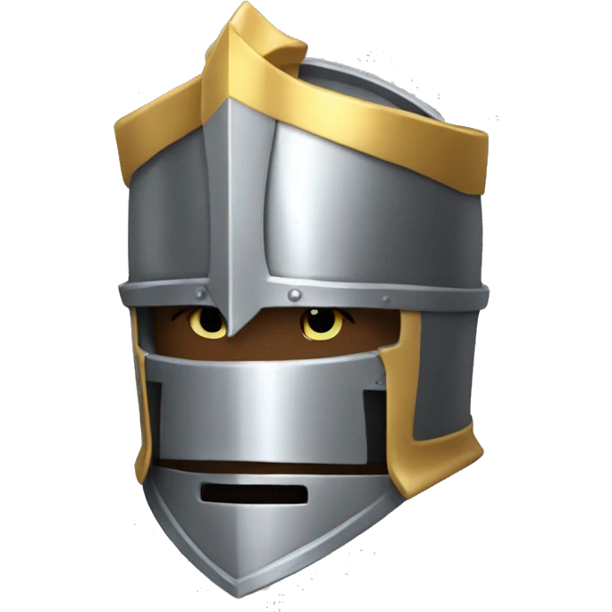knight that salutes emoji