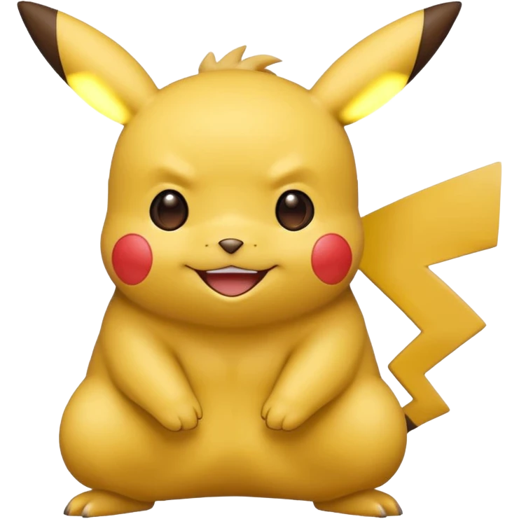 Pikachu emoji