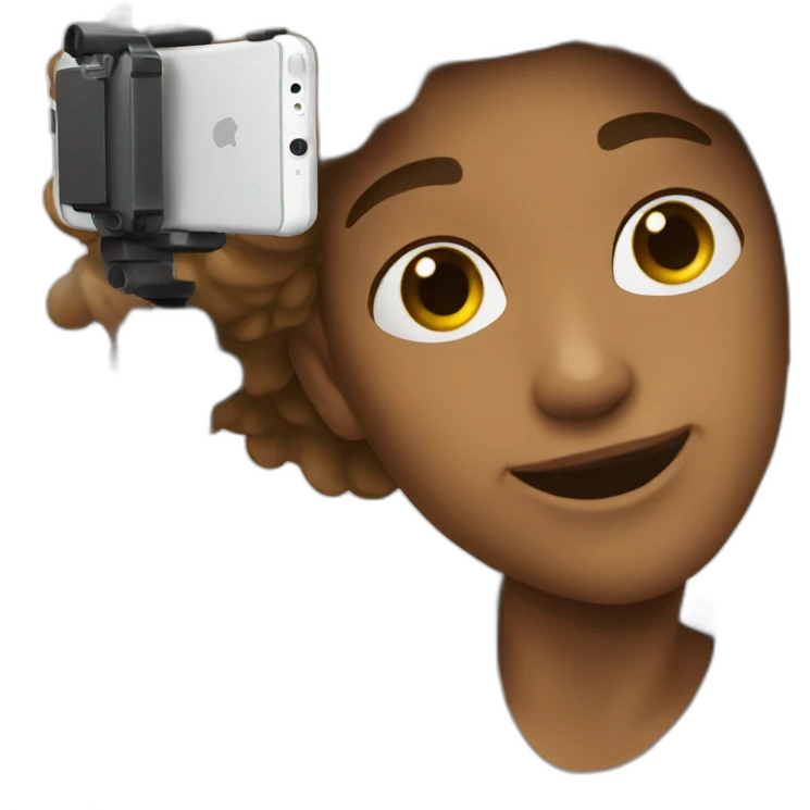 taking selfie emoji