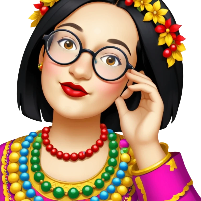 Colorful Parade Participant emoji