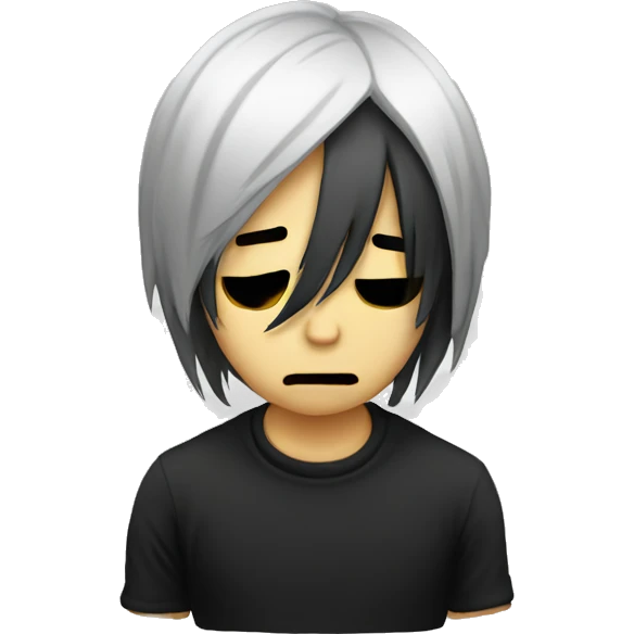 emo sad emoji emoji