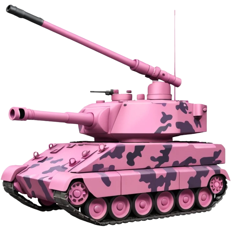 pink army tanks emoji