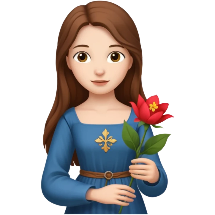medieval woman  emoji