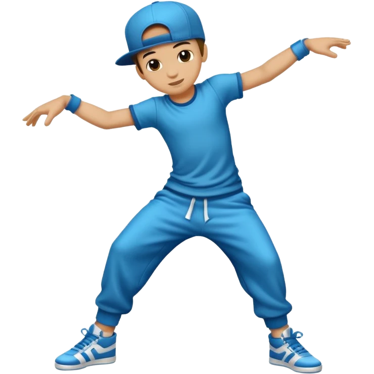 street dancer boy emoji
