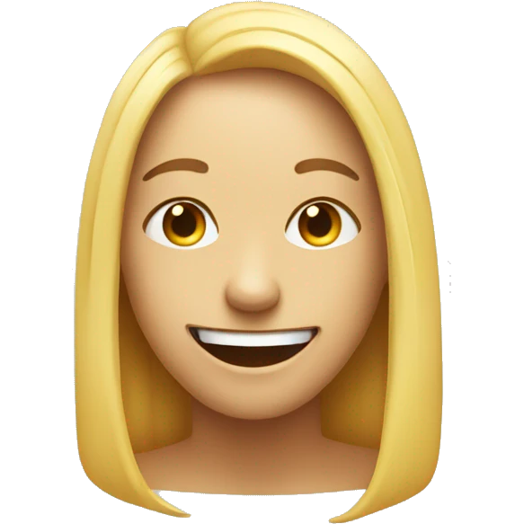 smile with face behind sa emoji