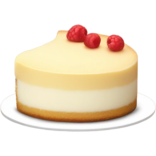 Cheesecake emoji