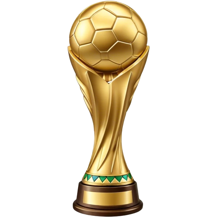 FIFA World Cup trophy emoji