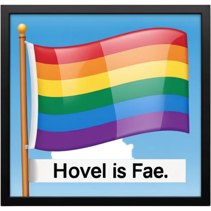 Anti gay marriage emoji