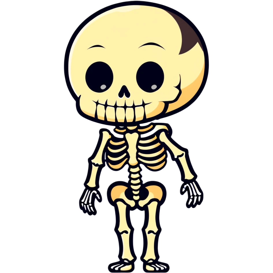 Sans the skeleton from Undertale emoji
