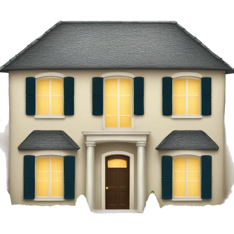 rich house emoji