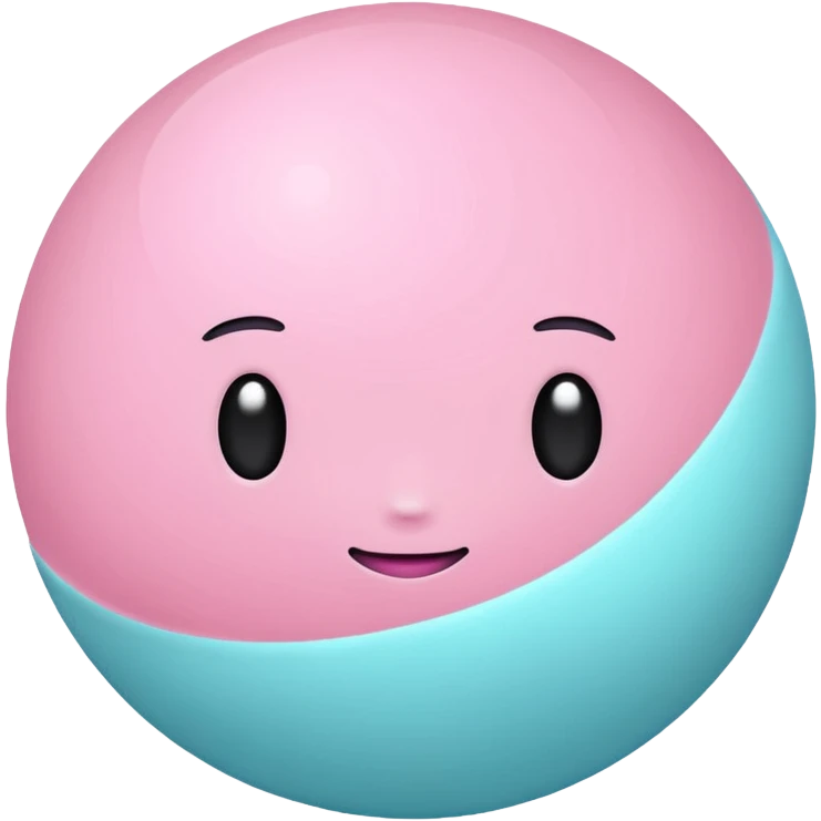 pink uranus emoji