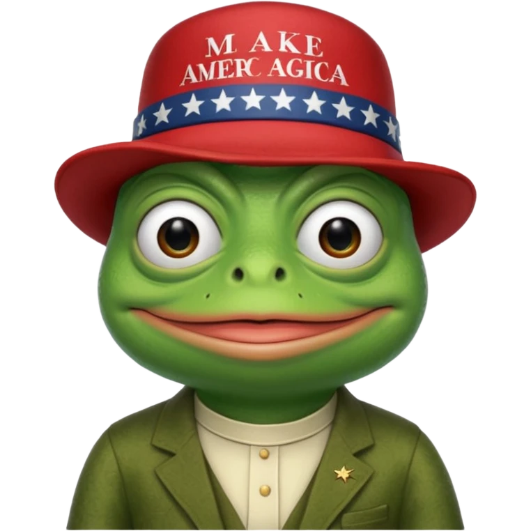 Trump pepe emoji