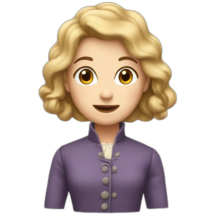 Anne with an e emoji