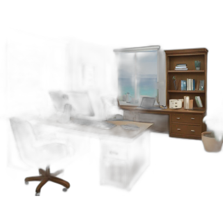 Marina home office emoji