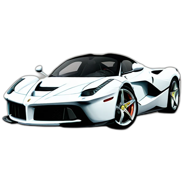 Ferrari laferrari  emoji