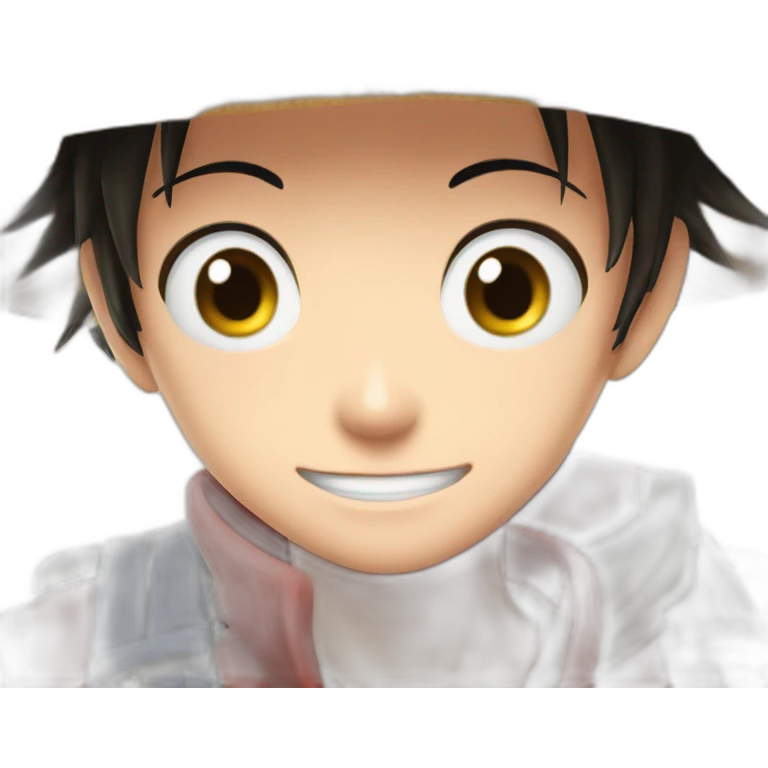 Luffy en fille emoji