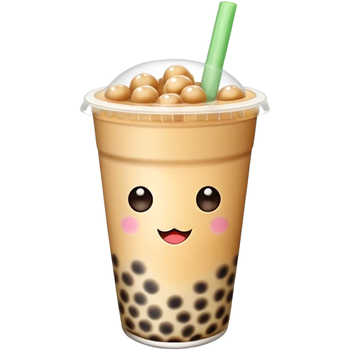 Bubble tea emoji