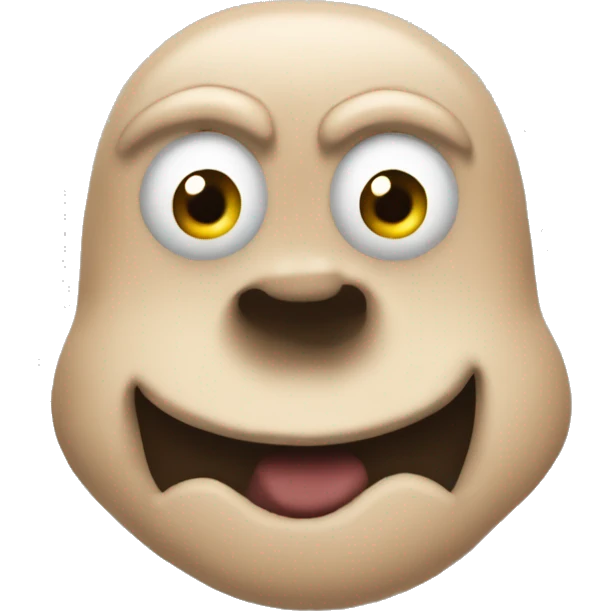 emojis d'un beauf en débardeur avec le ventre qui depasse emoji