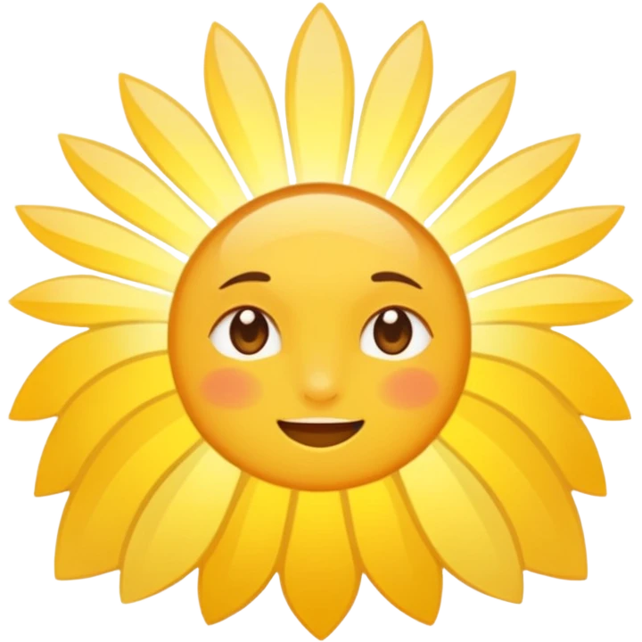 Generate a high-quality image of bright yellow sunlight rays streaming through, soft and warm glow, realistic shading and lighting, no faces, no objects, simple white or transparent background, high-resolution.
 emoji