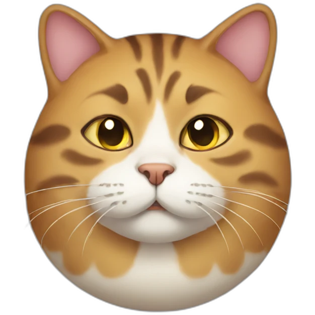 fat cat emoji