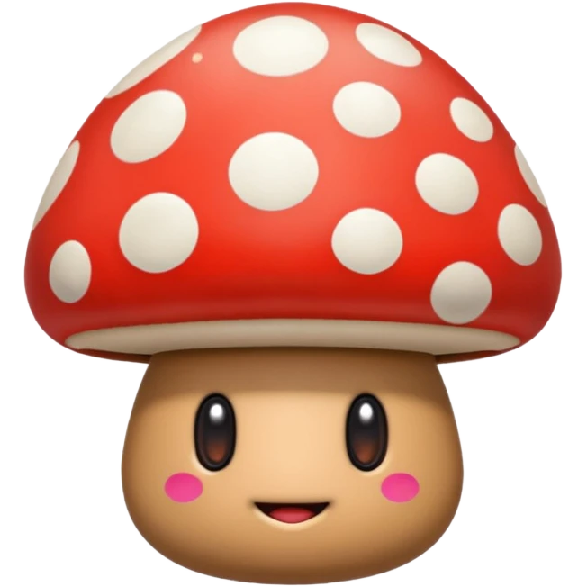 goomba mushroom from mario emoji