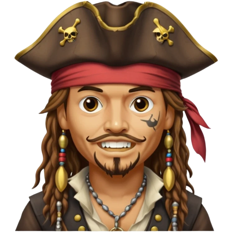Jack sparrow  emoji