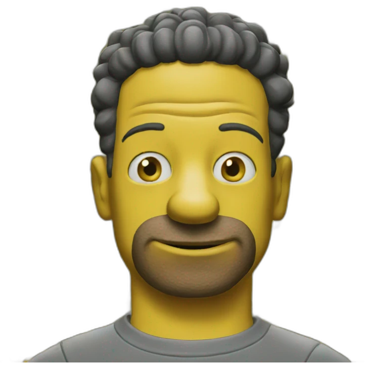 simpsons emoji
