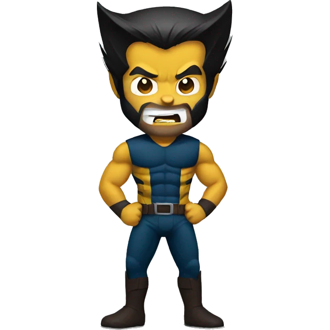 wolverine emoji